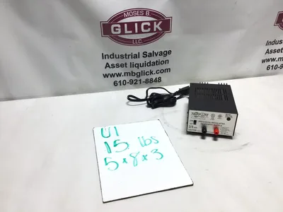 TRIPP-LITE PR-3/UL DVP-312 Precision Regulated DC Power Supply 60Hz 100W