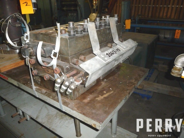 FOAM SHEET DIE 20" WIDE Extrusion Sheet Accessories Dies | Perry Equipment
