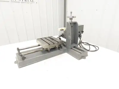 Westhoff Machine 100-1 Horizontal Drill Press Milling Machine 120VAC *Read