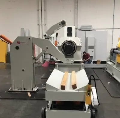 Coil Embosser Machine Florida