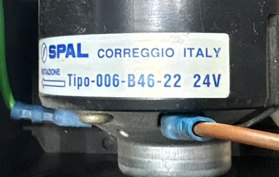 NEW Spal 006-B42-22
