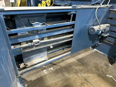 USED BALEMASTER 5075G-10 AUTO-TIE BALER