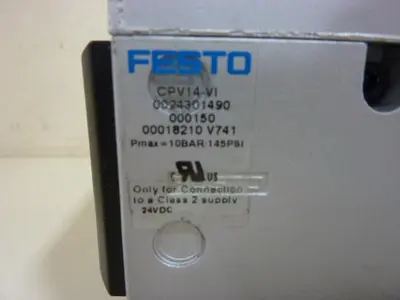 USED FESTO CPV14-GE-FB-8-CPI
