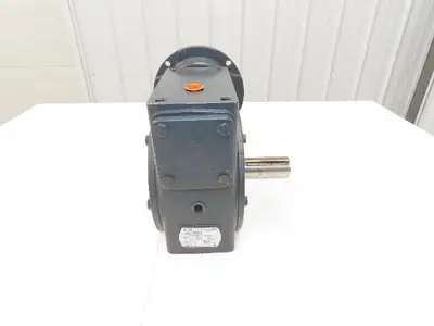 Hub City 324 Worm Gearbox 25:1 Reducer 70rpm 143TC LH Output Style B 0220-62876