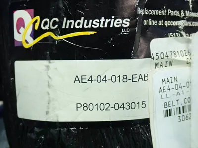 New | in-Stock QC INDUSTRIES AE404018EAB Miscellaneous MRO Ohio US | HGR 24 #916531