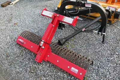 New | in-Stock 2026 WOODS LRS60 Compact Landscape Rakes Pennsylvania US | Zimmerman Farm Service #1410483