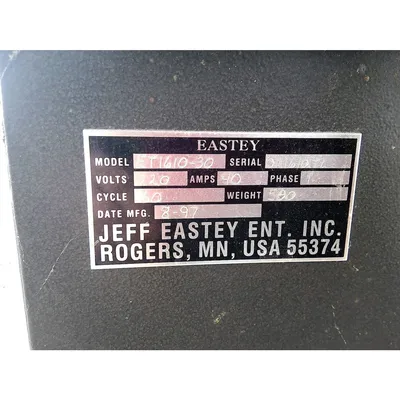 USED EASTEY ET1610-30