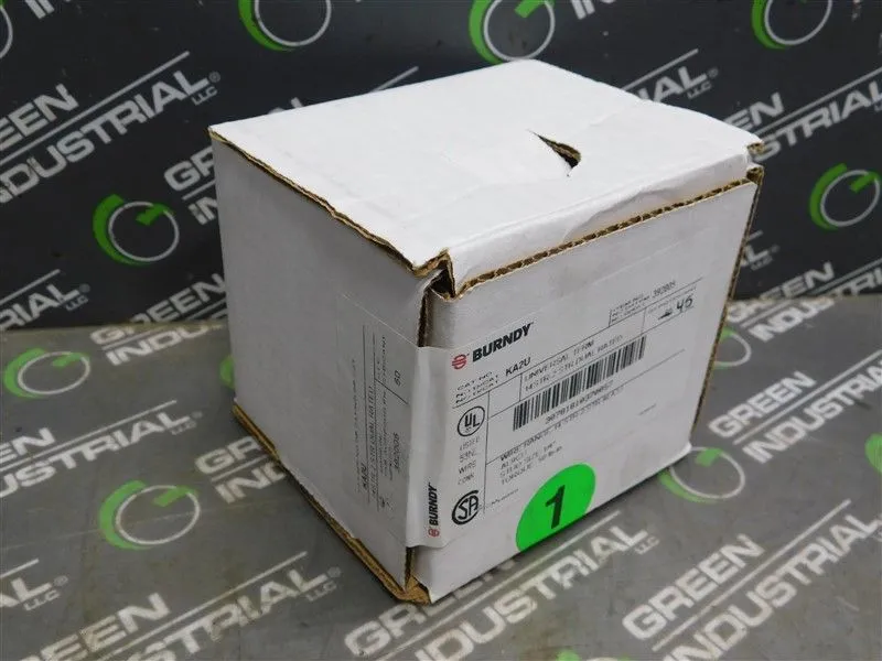 NEW Box of 45 Burndy KA2U Termination Lugs AL9CU 1/4" Stud 50 lb-in Torque New