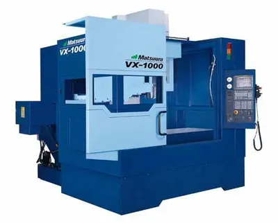 MATSUURA VX-1000 Vertical Machining Centers | HHH Machine Tool Sales (3)