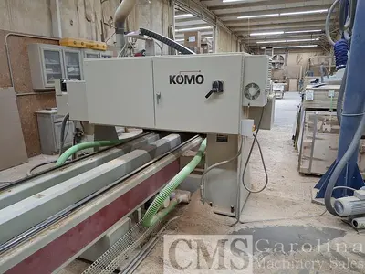 USED 2000 KOMO VR512 CNC ROUTER