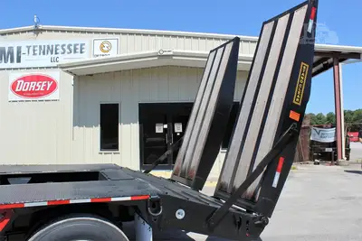 New | in-Stock 2026 PITTS LB35-22DC Lowboy Trailers Tennessee US | LMI Tennessee LLC #1505041