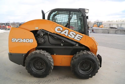 Used 2023 CASE SV340B Skid Steer Loaders Pennsylvania US | Zimmerman Farm Service #1409862