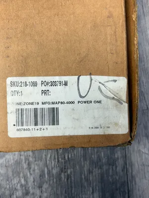 POWER-ONE MAP80-4000 PLC Power Supplies | ESS Industrial Equipment Sales (4)