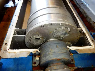 Sharples P3400 Super-D-Canter centrifuge, Hastelloy C-276.