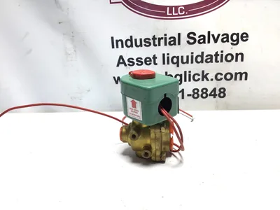 ASCO Red Hat Solenoid Valve 125PSI (8342C3P)