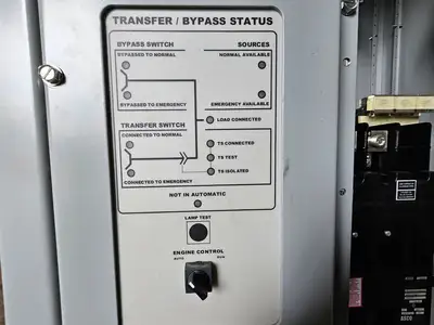 Used 2012 ASCO J7ACTBA30600R5XC Switchgears British Columbia CA | Lenmark #1426976