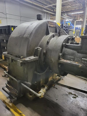 Farrel 15" Rubber Dump Extruder