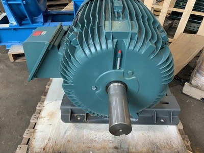150hp 1750rpm 460v 445T Baldor Reliance AC Motor, Unused Condition