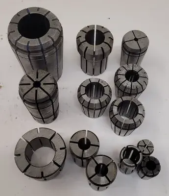 Used _UNKNOWN_ COLLET SET Misc Industrial Equipment Kentucky US | Aucto #688039