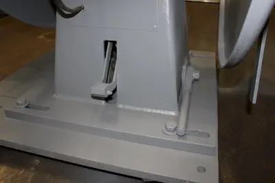 2500 LB X 12" LITTELL DOUBLE END UNCOILER