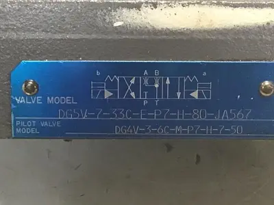 USED TOKIMEC DG5V-7-33C-E-P7-H-84-JA567