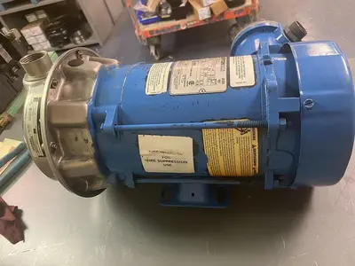 USED GOULDS 1ST1E0D4