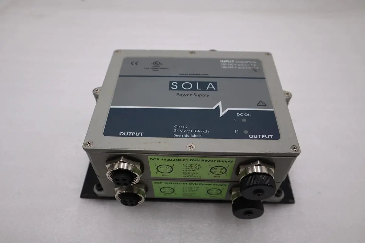 SOLA SCP 102D24D-01 DVN REMOTE POWER SUPPLY STOCK H1715