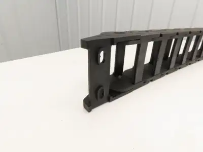 Kabelschlepp Energy Chain Cable Carrier Set 84" Long 1.7 x 2.9" ID