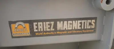 Separator, Magnetic, 36" X 120", S/st, Eriez, Drum #S737554