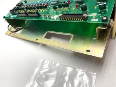 USED HITACHI BOARD WITH HINGED CHASSIS FOR HITACHI S3500N MICROSCOPE