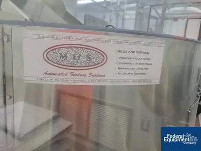 USED Cozzoli Cozzoli Ophthalmic Monoblock Filling Line, Model RFPCquad