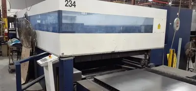USED 2010 TRUMPF TRULASER