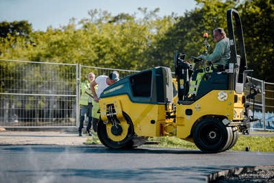 BOMAG BW 120 AC-5 Tandem Vibratory Rollers | Mid South Machinery (5)