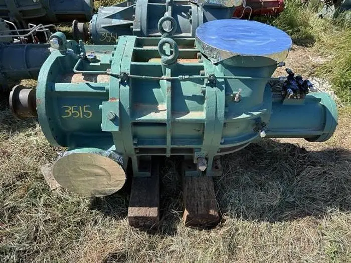Used 2007 FRICK SGCH3515 Rotary Screw & Sliding Vane Air Compressors | Compression Source #412995