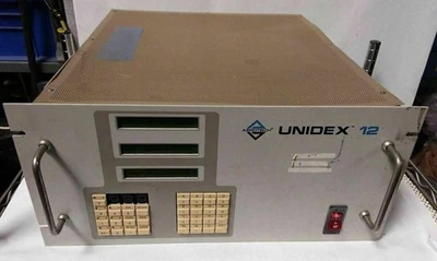 AEROTECH UNIDEX 12 Motion Controller S/N: 48049B Model U12H-4-A-80/DSL8020-8-F7
