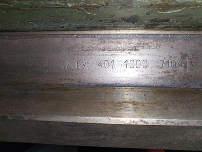ZMM Centre Lathe, in good working condition, visible under power, video