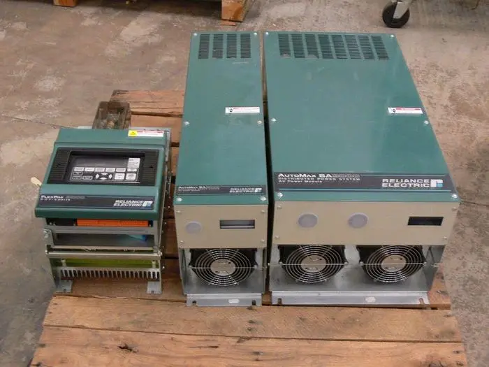 Reliance Electric  FLEXPAK 3000 D-CV S'DRIVE , Reliance Electric VTAC 7 HVAC Dri
