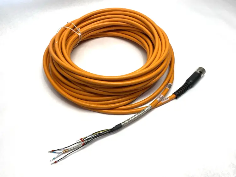 Used IGUS SINGLE ENDED READYCABLE SERVO HYBRID CABLE 25M Cable & Wire Michigan US | Maverick Industrial Sales #1091656