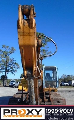 Used 1999 VOLVO CE SE210LC-3 Excavators Florida US | Proxy Equipment #1377781