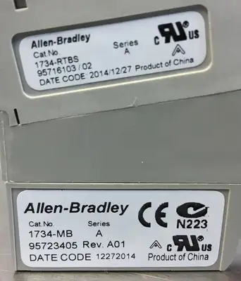 USED ALLEN BRADLEY 1734-RTBS