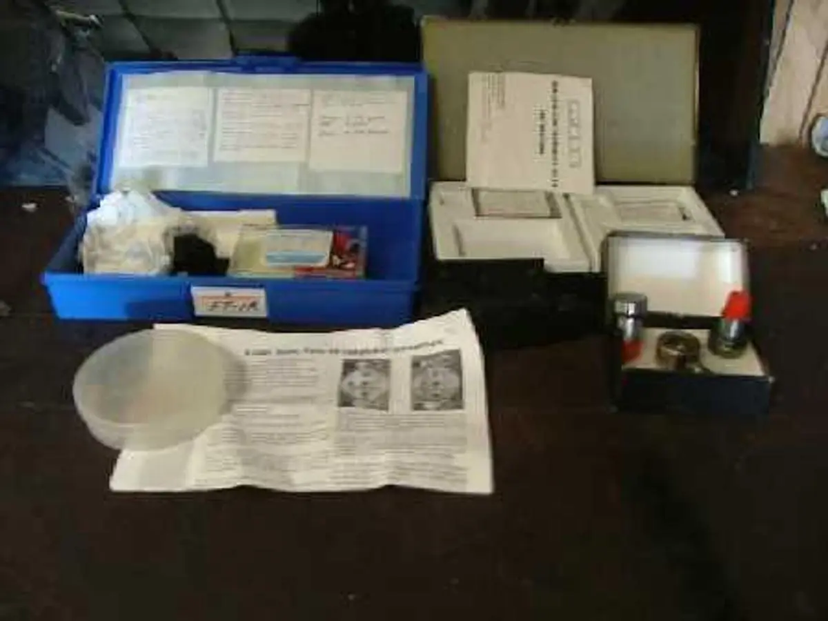 USED BECKMAN - COULTER M-G QUICK MOUNT IR MULTI CELL KIT