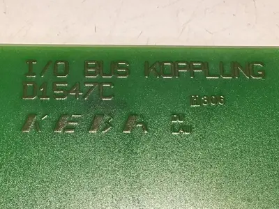 USED KEBA I/O BUS KOPPLUNG D1547C