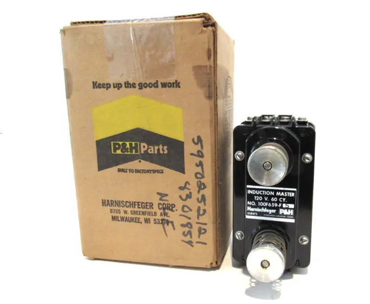 New | in-Stock HARNISCHFEGER _UNKNOWN_ Relays & Switches Michigan US | SB Industrial Supply #820223
