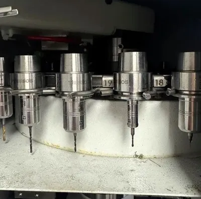 2014 Willemin-Macodel 308B Vertical Machining Centers | Machinery Resources International (8)