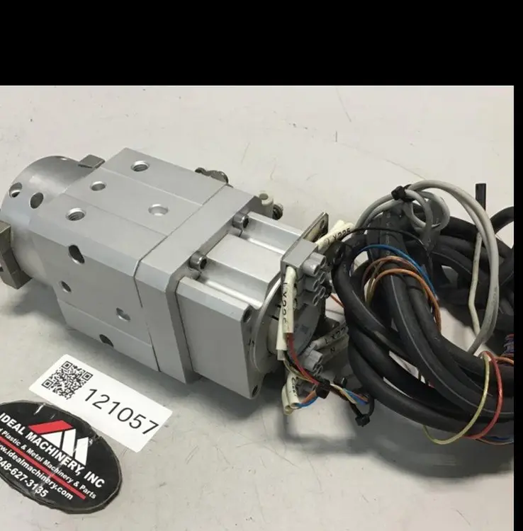 Used SMC MRHQ25D-180SX-M-BVL-M-BL-X169 Robot Parts Michigan US | Ideal Machinery #1233239