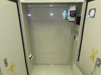 Freestanding Electrical Enclosure 1400x900x400mm 50A Disconnect 55x35x16"