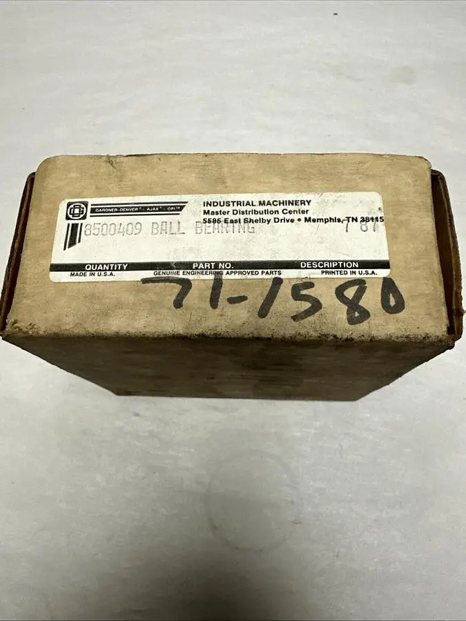 Used GARDNER DENVER 8500409 Bearings | Surplus Asset Holdings #1198275