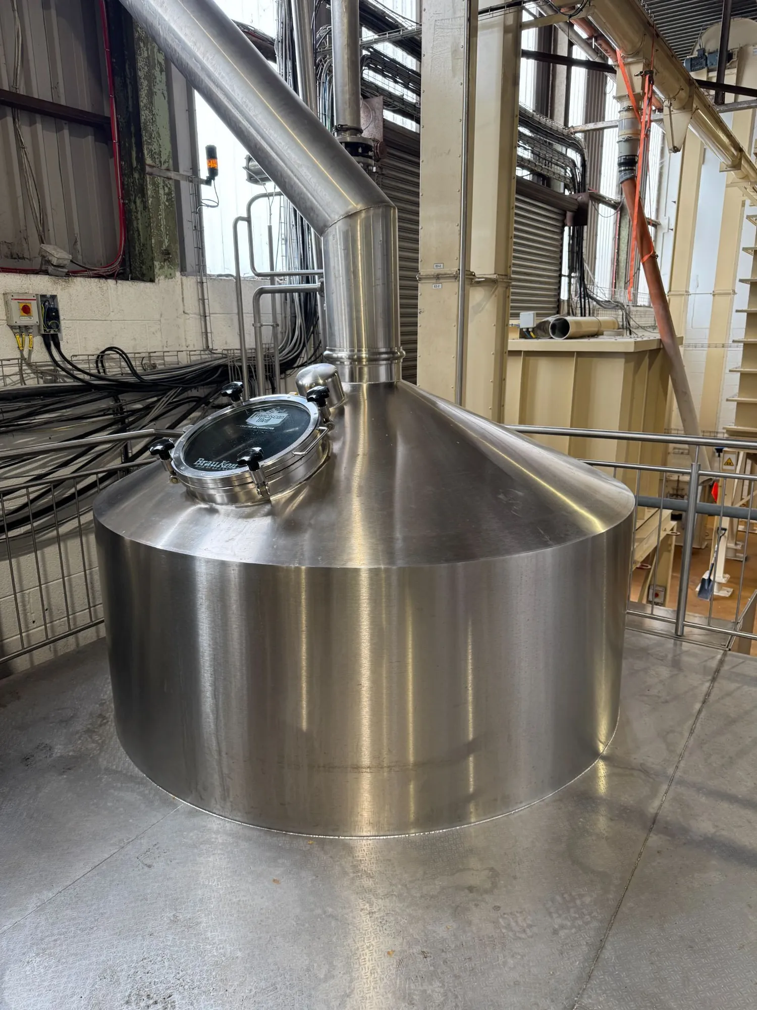 USED CTS Process Ltd Brewery