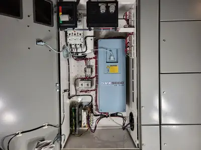 5 hp, 600 Volts, 3-Phase VFD SVX004A1-5A4N1 Bucket for Freedom 2100 MCC Frame