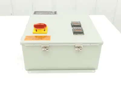 Chromalox 4474-30550 Contactor Power Controller Hoffman 16x14 NEMA 480VAC 3Ph